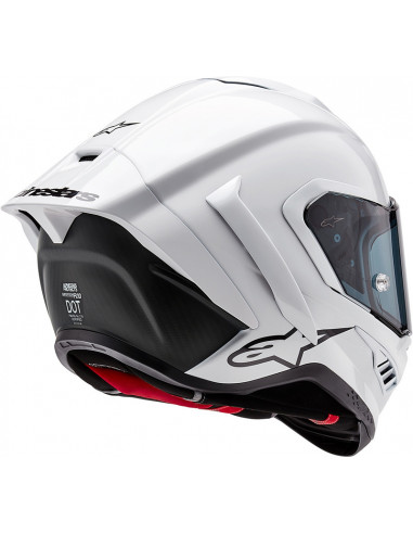 Casco Alpinestars Supertech R10 Carbon White