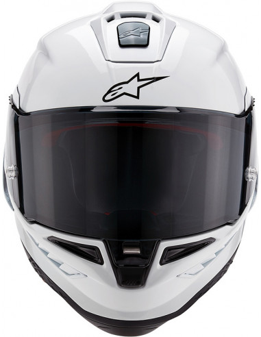 Casco Alpinestars Supertech R10 Carbon White