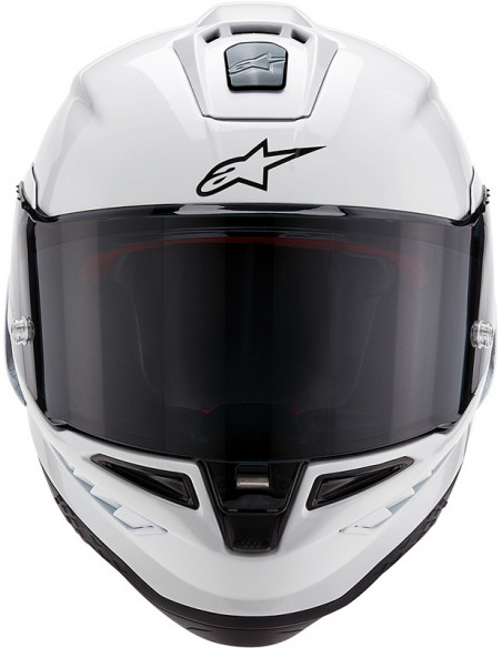 Casco Alpinestars Supertech R10 Carbon White