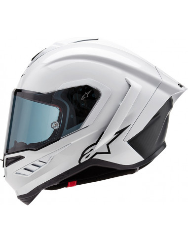 Casco Alpinestars Supertech R10 Carbon White