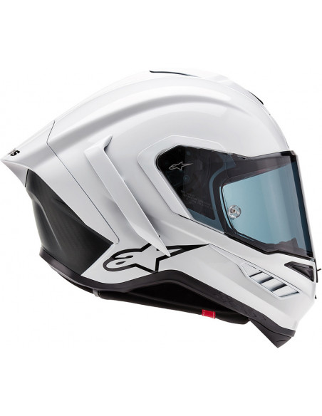 Casco Alpinestars Supertech R10 Carbon White