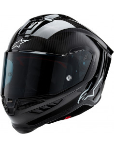 Casco Alpinestars Supertech R10 Carbon Black