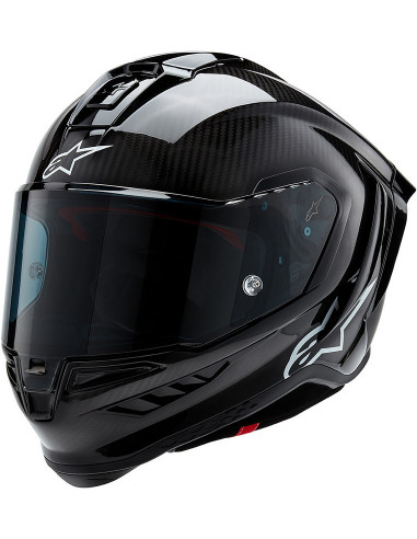 Casco Alpinestars Supertech R10 Carbon Black