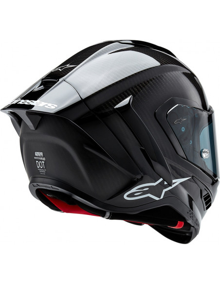 Casco Alpinestars Supertech R10 Carbon Black