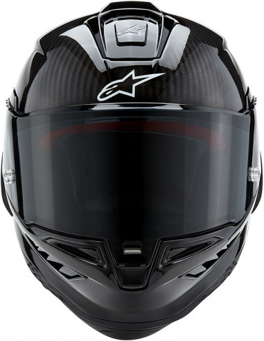 Casco Alpinestars Supertech R10 Carbon Black