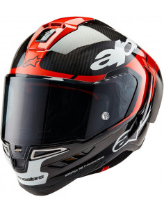 Casco Alpinestars Supertech R10 Element CAR Red