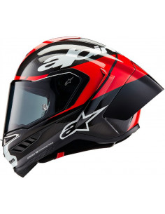 Casco Alpinestars Supertech R10 Element CAR Red 2