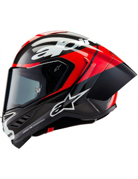 Casco Alpinestars Supertech R10 Element CAR Red