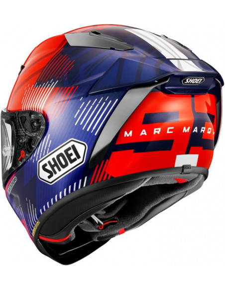 Casco Shoei X-SPR PRO Marquez 8 TC1