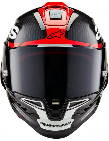 Casco Alpinestars Supertech R10 Element CAR Red