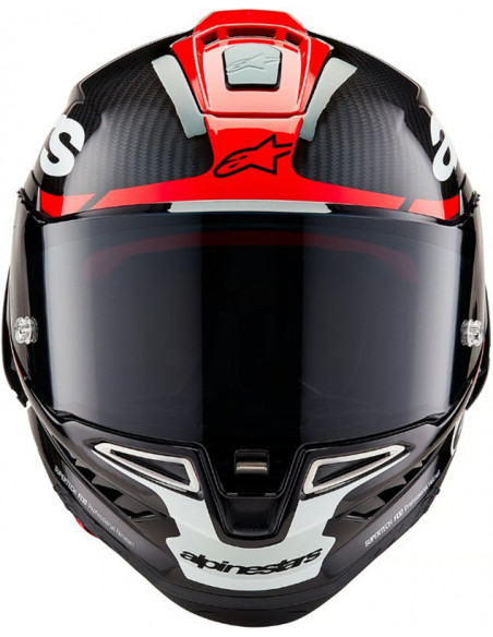 Casco Alpinestars Supertech R10 Element CAR Red