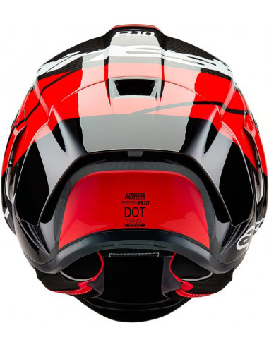 Casco Alpinestars Supertech R10 Element CAR Red