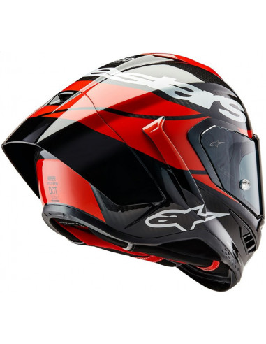 Casco Alpinestars Supertech R10 Element CAR Red