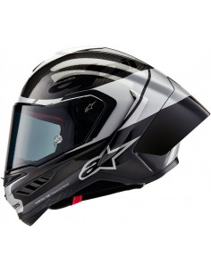 Casco Alpinestars Supertech R10 Element CAR Silver 2