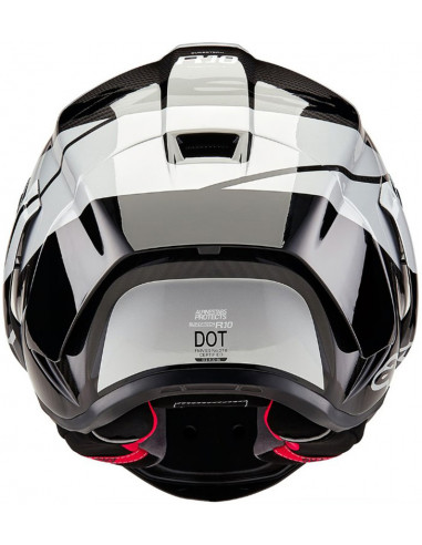 Casco Alpinestars Supertech R10 Element CAR Silver