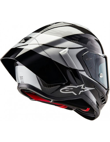 Casco Alpinestars Supertech R10 Element CAR Silver