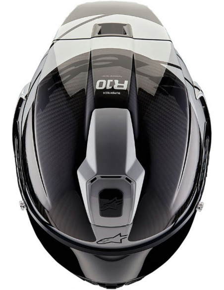 Casco Alpinestars Supertech R10 Element CAR Silver