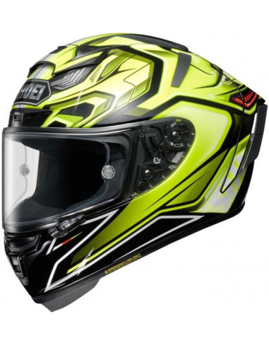 CASCO SHOEI X-SPIRIT III AERODYNE TC-3