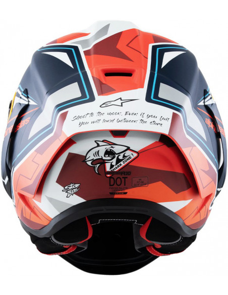 Casco Alpinestars Supertech R10 Replica Acosta