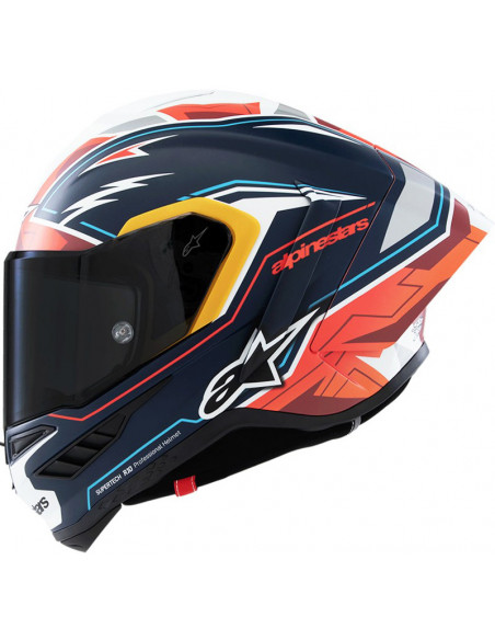 Casco Alpinestars Supertech R10 Replica Acosta