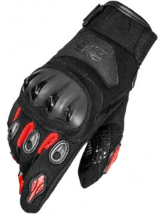 GUANTES GMS TIGER BLACK / RED