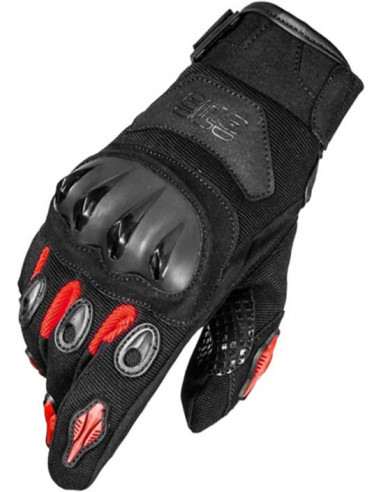 GUANTES GMS TIGER BLACK / RED