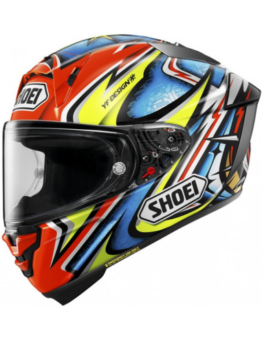 Casco Shoei X-SPR PRO Daijiro TC1