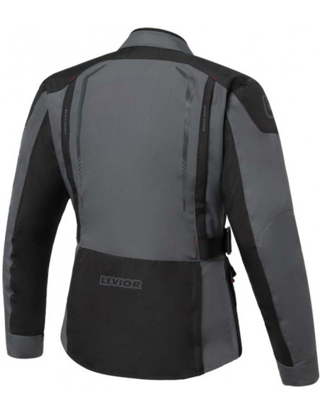 Chaqueta Levior Gaman 2 WP Woman Black Anthracite