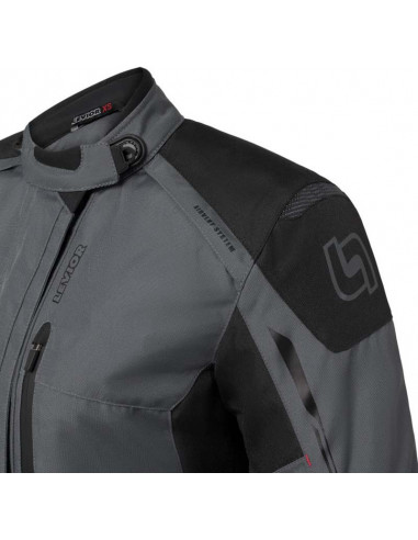 Chaqueta Levior Gaman 2 WP Woman Black Anthracite