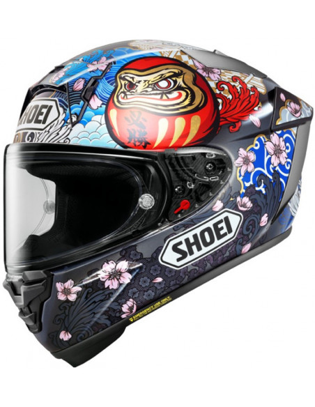 Casco Shoei X-SPR PRO Marquez Motegi 5 TC1