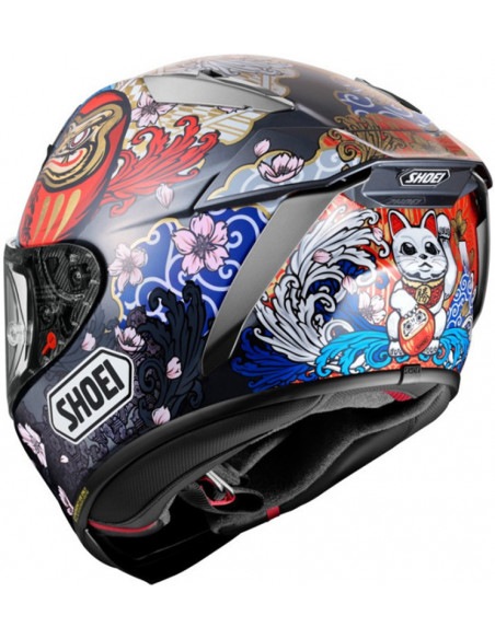 Casco Shoei X-SPR PRO Marquez Motegi 5 TC1