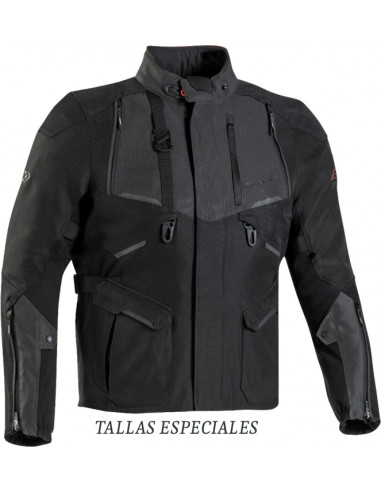CHAQUETA IXON EDDAS C BLACK / ANTHRACITE