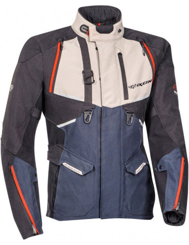 CHAQUETA IXON EDDAS GREIGE / NAVY / BLACK