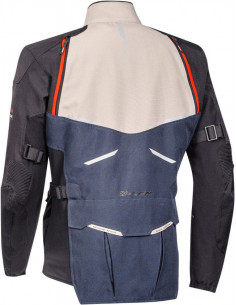 CHAQUETA IXON EDDAS GREIGE / NAVY / BLACK 2