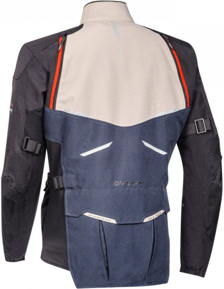 CHAQUETA IXON EDDAS GREIGE / NAVY / BLACK