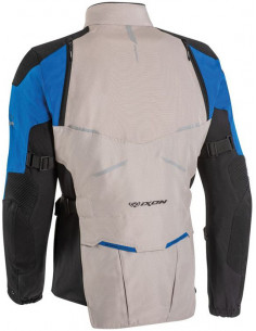 CHAQUETA IXON EDDAS GREIGE / BLUE / BLACK 2