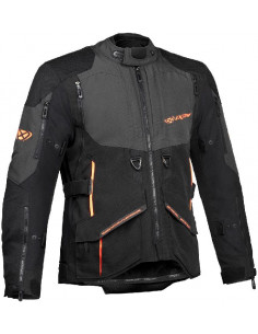 CHAQUETA IXON RAGNAR BLACK / ANTHRACITE / ORANGE