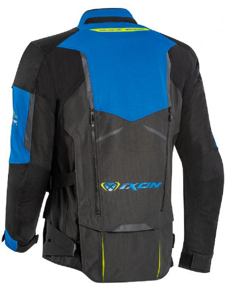 CHAQUETA IXON RAGNAR BLACK / ANTHRACITE / BLUE