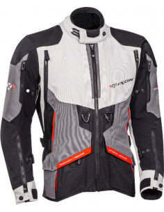 CHAQUETA IXON RAGNAR BLACK / GREY / RED