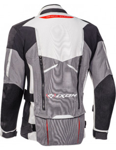 CHAQUETA IXON RAGNAR BLACK / GREY / RED 2