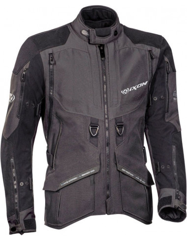 CHAQUETA IXON RAGNAR BLACK / ANTHRACITE