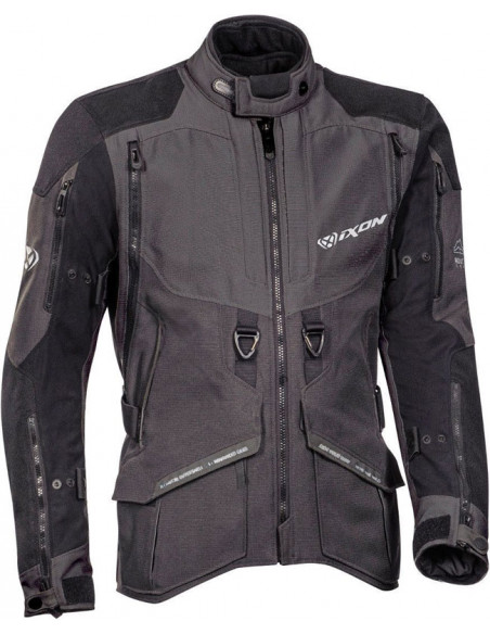 CHAQUETA IXON RAGNAR BLACK / ANTHRACITE