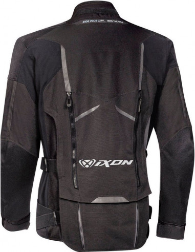 CHAQUETA IXON RAGNAR BLACK / ANTHRACITE