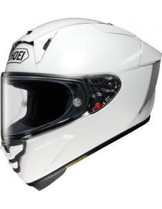 CASCO SHOEI X-SPR PRO SOLID WHITE