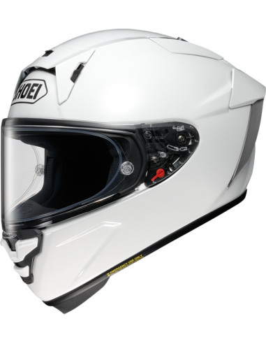 CASCO SHOEI X-SPR PRO SOLID WHITE