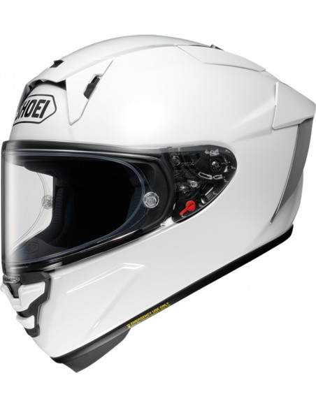 CASCO SHOEI X-SPR PRO SOLID WHITE