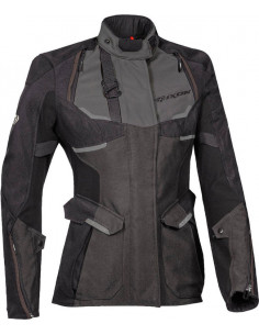 CHAQUETA IXON EDDAS LADY BLACK / ANTHRACITE