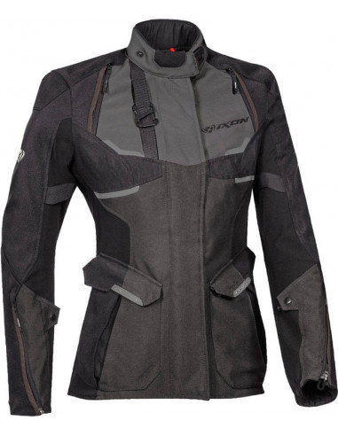 CHAQUETA IXON EDDAS LADY BLACK / ANTHRACITE