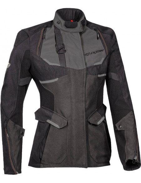 CHAQUETA IXON EDDAS LADY BLACK / ANTHRACITE