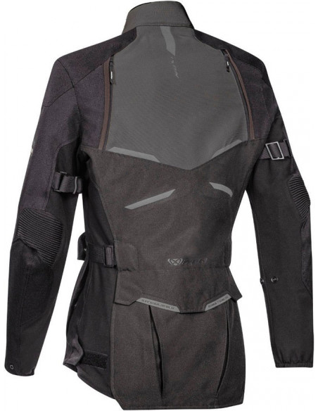 CHAQUETA IXON EDDAS LADY BLACK / ANTHRACITE